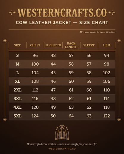 Black Cow Leather Jacket