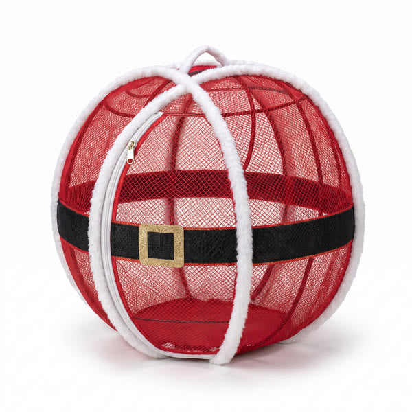 Santa's Belly cat ball